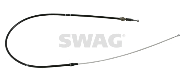 Cable Pull, parking brake (32 92 4518)