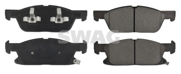 Brake Pad Set, disc brake (33 10 7560)
