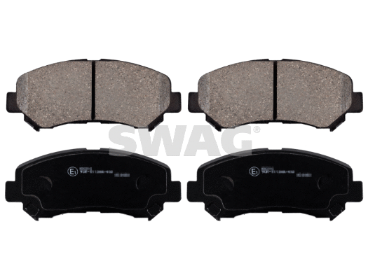 Brake Pad Set, disc brake (82 91 6738)