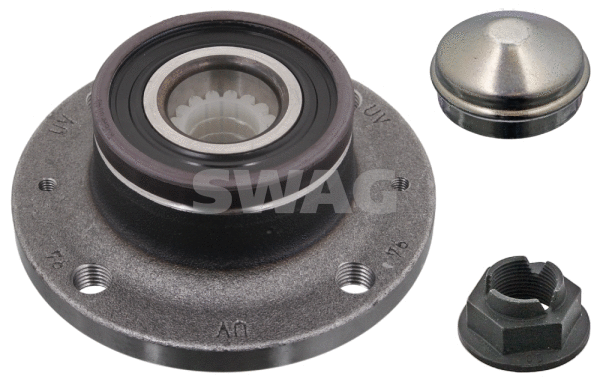 Wheel Bearing Kit (40 92 8145)