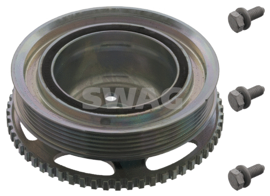 Belt Pulley, crankshaft (70 94 4815)