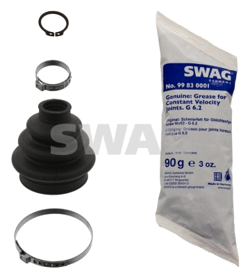 Bellow Kit, drive shaft (20 93 6559)