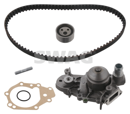 Water Pump & Timing Belt Kit (60 93 2736)