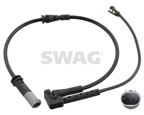 Warning Contact, brake pad wear (20 10 1071)