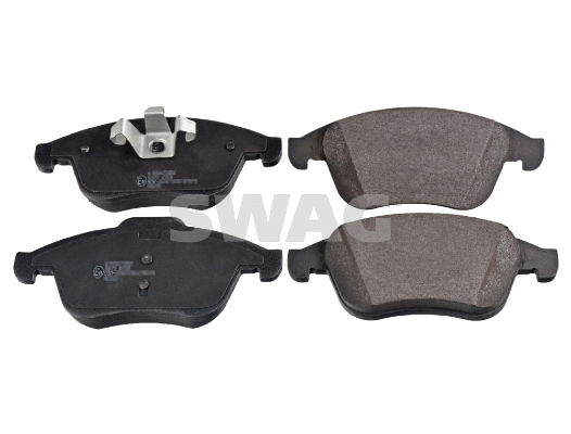 Brake Pad Set, disc brake (60 11 6186)