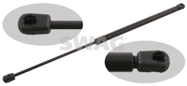 Gas Spring, bonnet (11 92 7598)