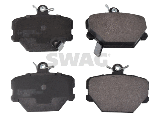 Brake Pad Set, disc brake (12 91 6485)