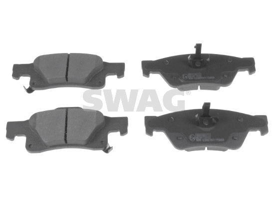 Brake Pad Set, disc brake (33 10 2657)