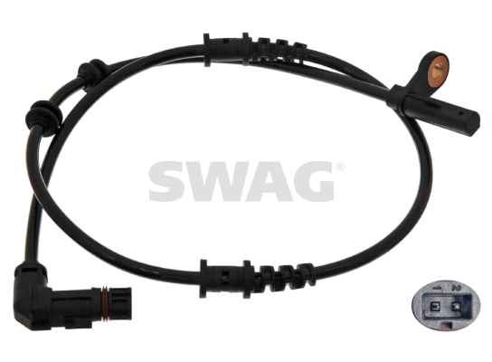 Sensor, wheel speed (10 93 8370)