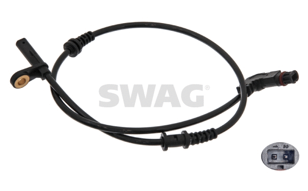Sensor, wheel speed (10 93 8373)
