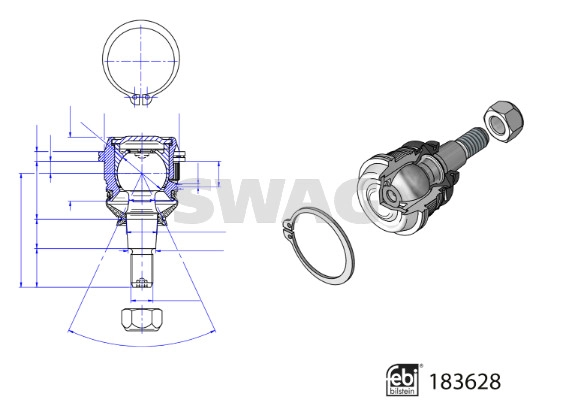 Ball Joint (33 10 9682)