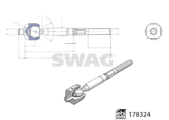 Inner Tie Rod