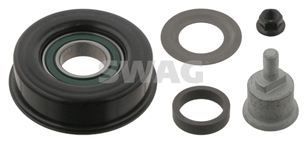 Deflection/Guide Pulley, V-ribbed belt (90 93 1770)