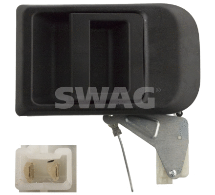 Exterior Door Handle (37 10 1980)