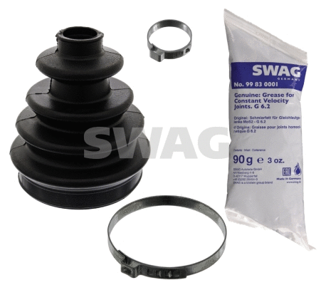 Bellow Kit, drive shaft (40 90 2717)