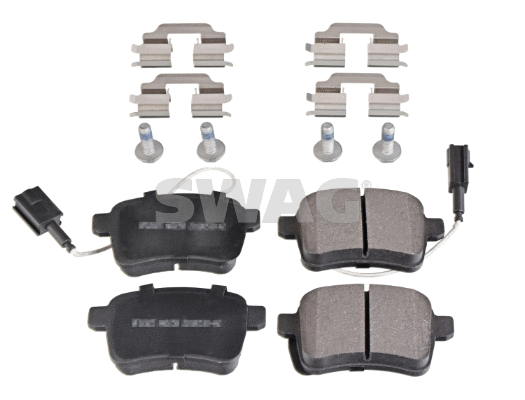 Brake Pad Set, disc brake (33 10 2635)
