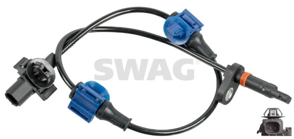 Sensor, wheel speed (33 10 5955)