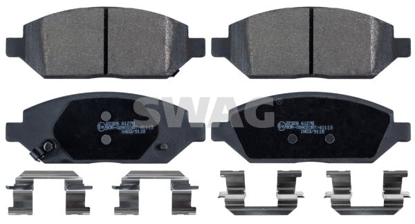 Brake Pad Set, disc brake (42 91 6974)