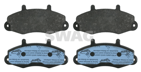 Brake Pad Set, disc brake (50 91 6037)