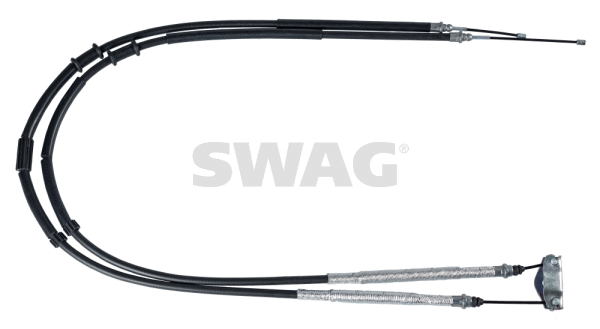 Cable Pull, parking brake (40 10 6235)