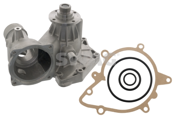 Water Pump, engine cooling (20 15 0017)
