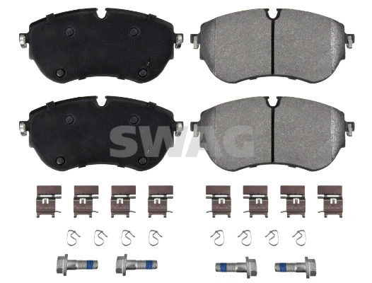 Brake Pad Set, disc brake (33 10 7657)