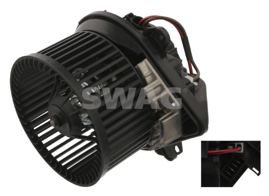 Interior Blower (62 93 6811)