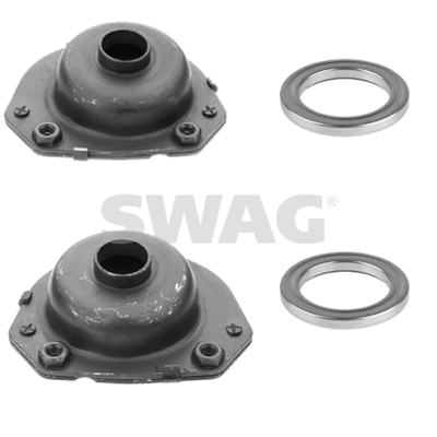 Repair Kit, suspension strut support mount (62 55 0007)