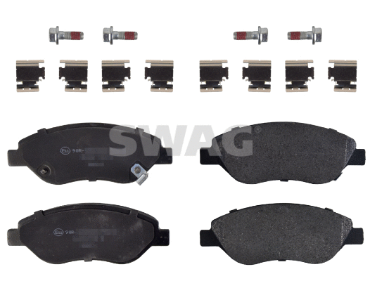 Brake Pad Set, disc brake (33 10 1792)
