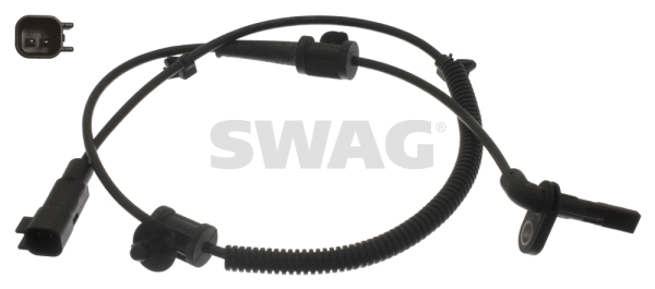 Sensor, wheel speed (40 94 0475)