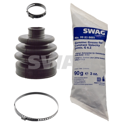 Bellow Kit, drive shaft (82 91 7082)