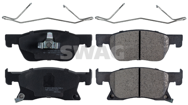 Brake Pad Set, disc brake (42 11 6239)