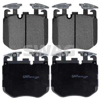 Brake Pad Set, disc brake (33 10 7630)