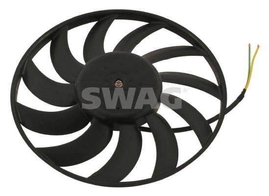 Fan, engine cooling (30 93 0742)