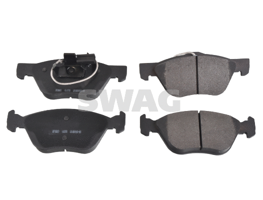 Brake Pad Set, disc brake (70 91 6244)