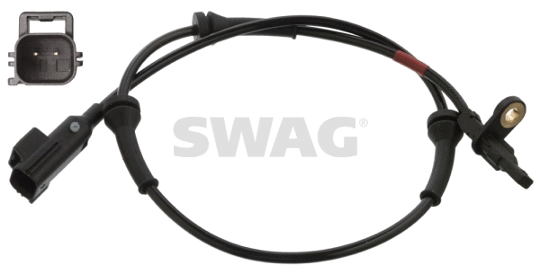 Sensor, wheel speed (44 10 6674)