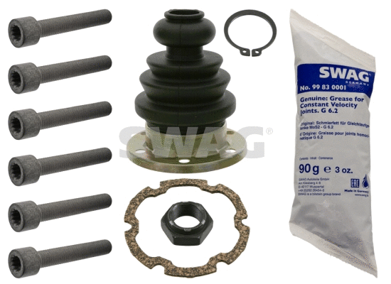 Bellow Kit, drive shaft (30 90 3626)