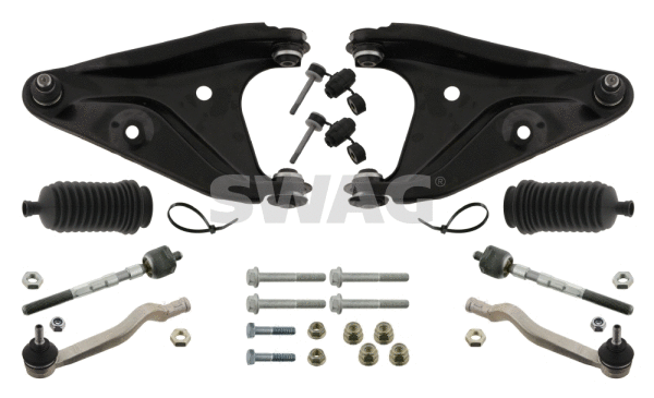 Repair Kit, control arm (60 93 4333)