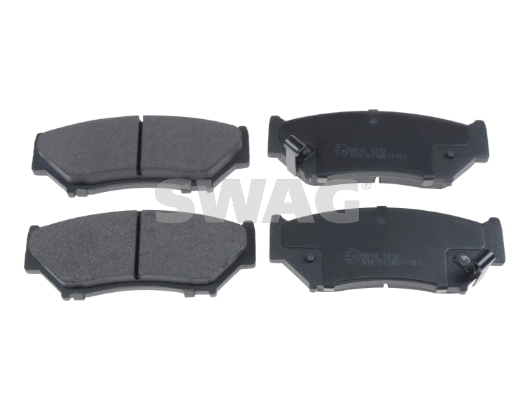 Brake Pad Set, disc brake (84 91 6657)