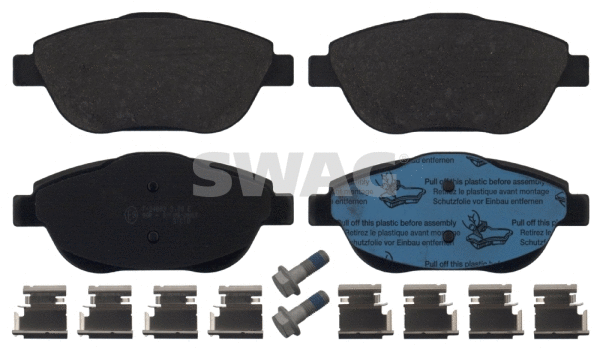 Brake Pad Set, disc brake (62 91 6888)