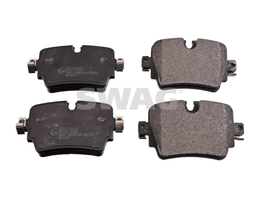 Brake Pad Set, disc brake (33 10 0196)
