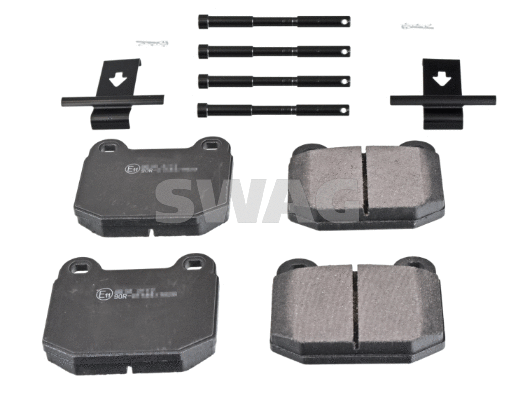 Brake Pad Set, disc brake (40 11 6159)