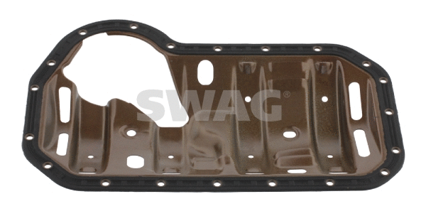 Baffle Plate, oil sump (32 91 0906)