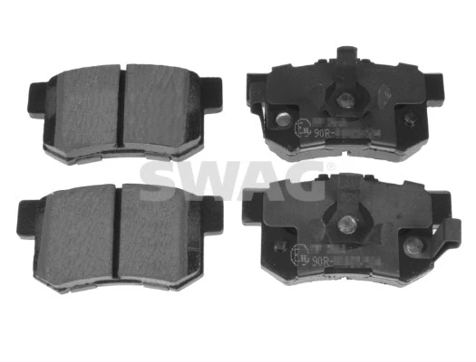 Brake Pad Set, disc brake (33 10 7113)