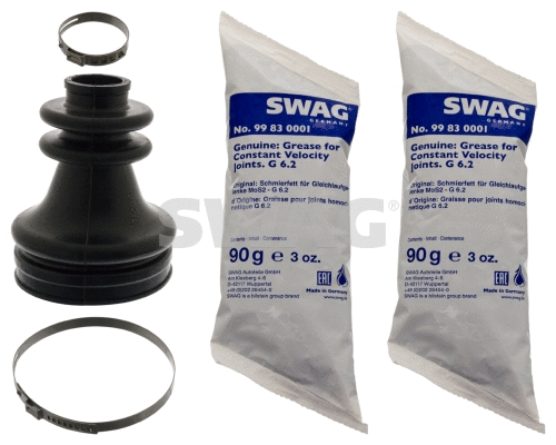 Bellow Kit, drive shaft (60 10 0622)
