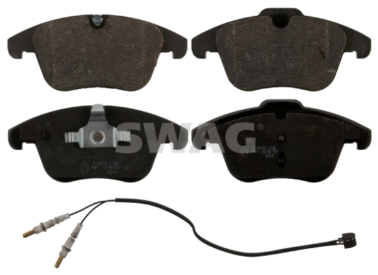 Brake Pad Set, disc brake (62 91 6889)