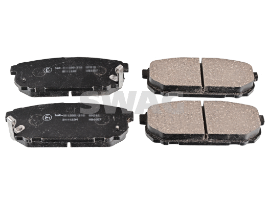 Brake Pad Set, disc brake (91 91 6524)