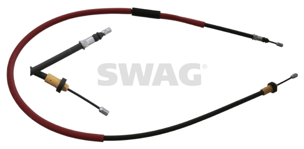 Cable Pull, parking brake (60 94 9621)