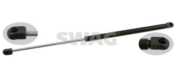 Gas Spring, boot/cargo area (40 51 0014)