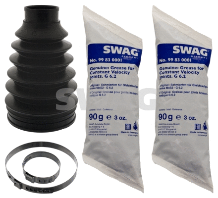 Bellow Kit, drive shaft (60 94 9907)